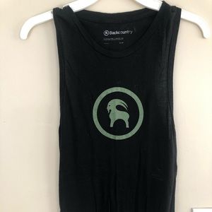 Backcountry workout tank